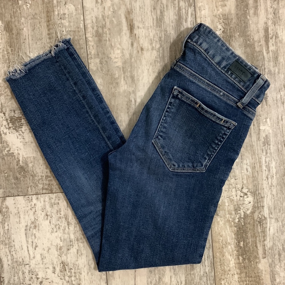 PAIGE Skyline Skinny Crop jean
